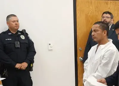 George Alvarez in court