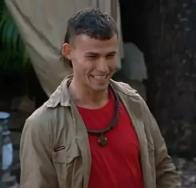 Harry Garside in I'm a Celebrity Get Me Out of Here!