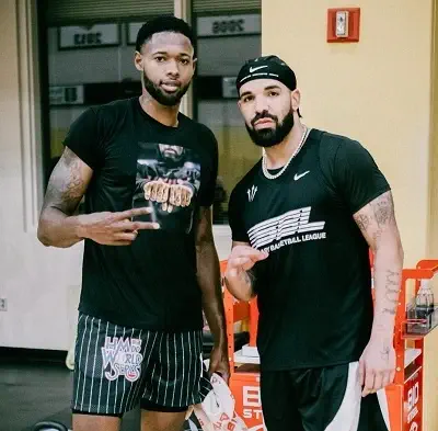 Haywood Highsmith with Drake