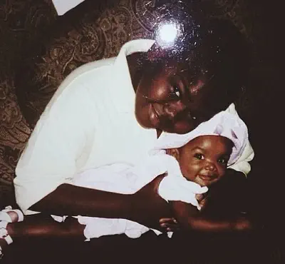 Hertrech Eugene Jr with his sister Solana in Childhood