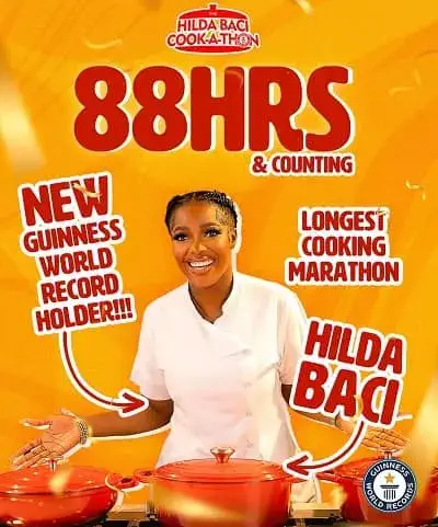 Hilda Baci new guinness world record holder