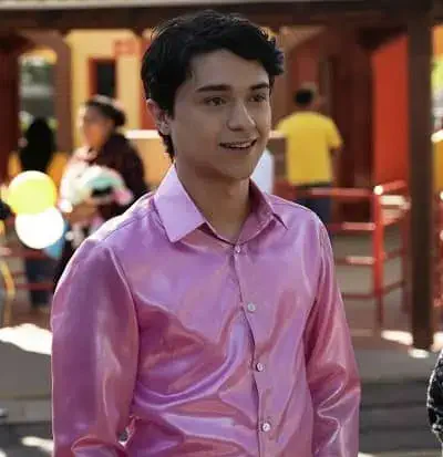 Ignacio Diaz-Silverio as Rafa in Primo