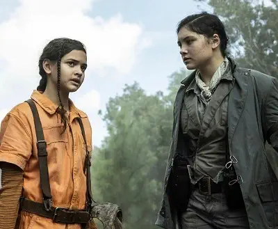 Jayla Walton in Fear the Walking Dead