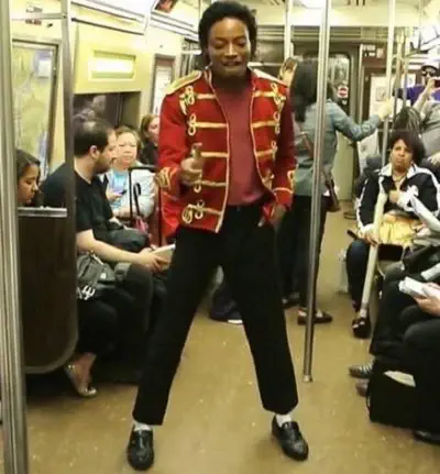 Jordan Neely dance video