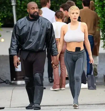Kanye West Wife Bianca Censori