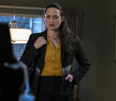 Lily Gladstone as Abby in Room 104