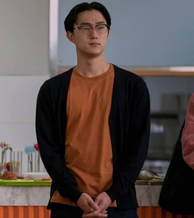 Peter Thurnwald as Alex in XO Kitty