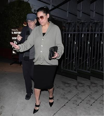 Robert De Niro Girlfriend Tiffany Chen's baby bump
