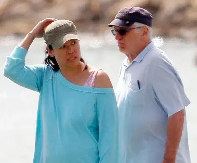 Robert De Niro girlfriend Tiffany Chen
