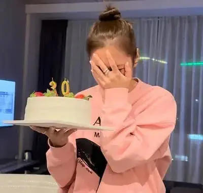 Singer HaeSoo on her 30th Birthday