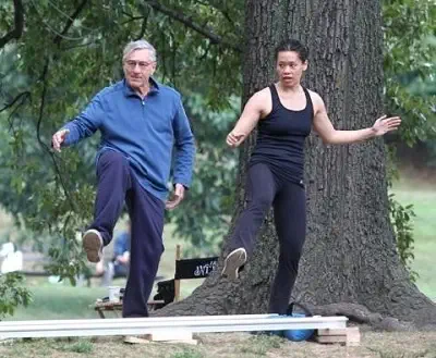 Tiffany Chen in The Intern