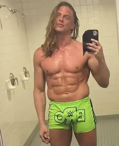 WWW RAW star Matt Riddle Leaked Video