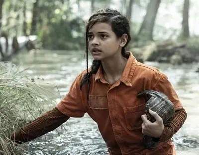 Zoey Merchant as Morgan in Fear the Walking dead