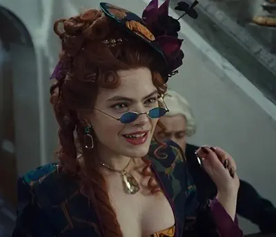 Alva Bratt in The Crown Prince who disappeared