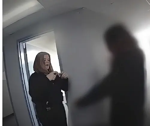 April Lyda Daughter in Police Custody