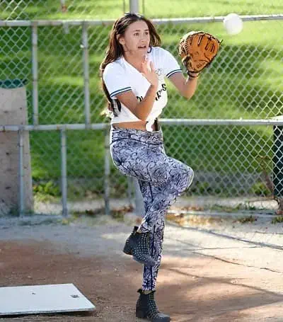 Chelsea Muirhead as Sasha in Slo Pitch