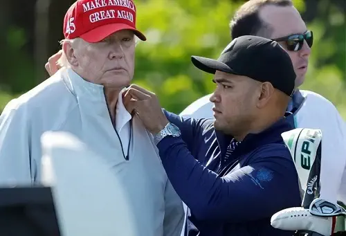 Donald Trump Assistant Walt Nauta