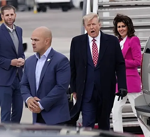 Donald Trump US ally Walt Nauta