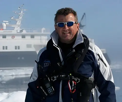 EYOS Expeditions founder Rob McCallum
