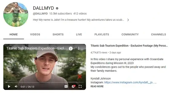 Jake Koehler YouTube