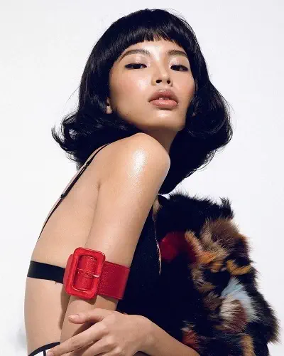 Jared leto Asian Girlfriend Thet Thinn