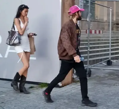 Jared leto with girlfriend Thet Thinn