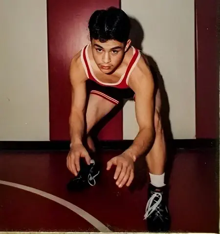 Jesse Garcia in young age