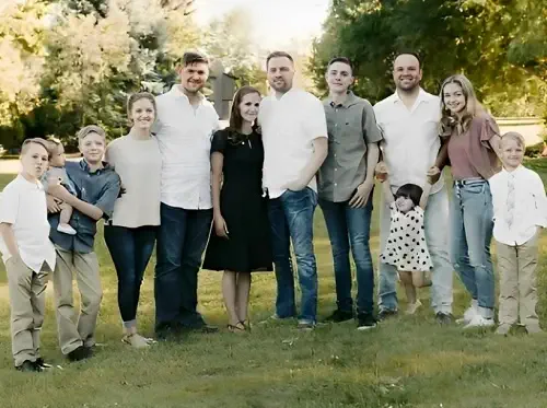 John Forsyth Family