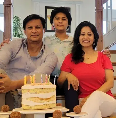 Kairan Quazi father Kairan Julia Quazi father Mustahid Quazi