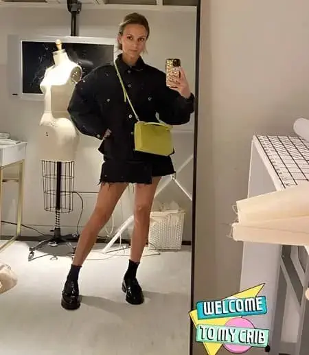 Nora Pagel in Project Runway