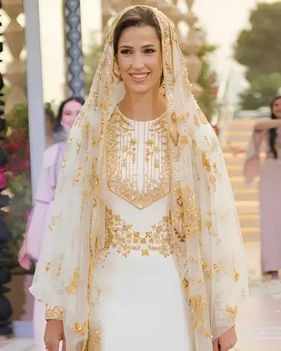 Rajwa Al Saif on Henna celebration