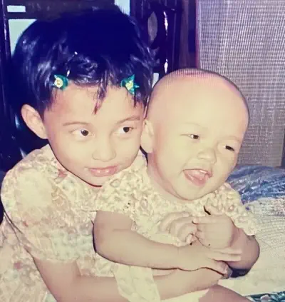 Thet Thinn In Childhood