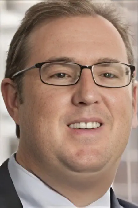 Attorney Chris Clark in Young Age