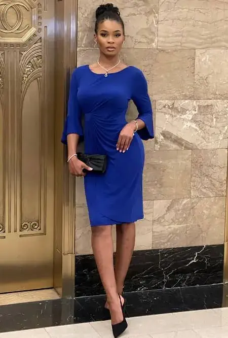 Courtney Randolph Height