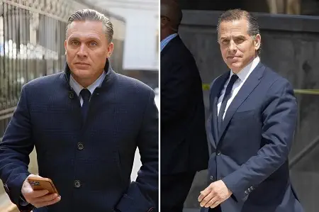 Devon Archer and Hunter Biden