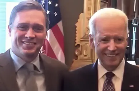 Devon Archer with Joe Biden