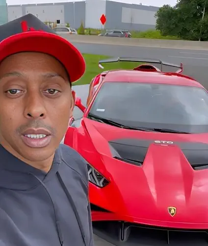 Gillie Da Kid Car