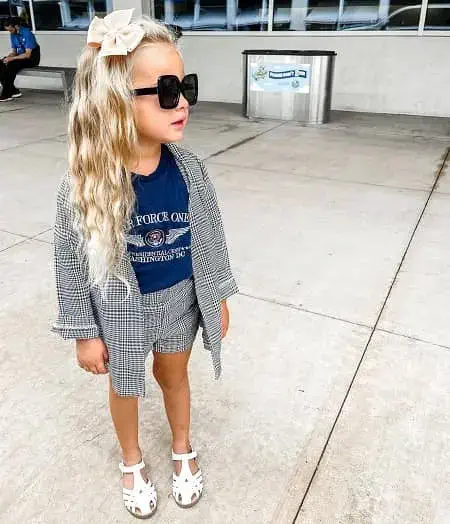 Hunter Biden Daughter Navy Joan Roberts