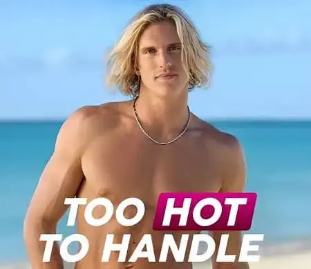 Hunter LoNigro in Too Hot To Handle