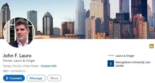 John Lauro LinkedIn
