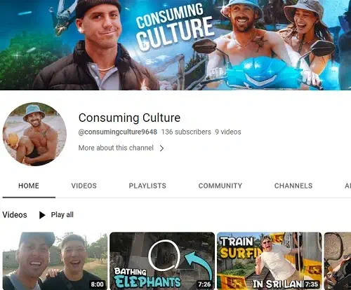 Luke Jones YouTube channel