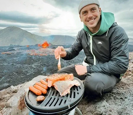 Luke Jones loves adventure