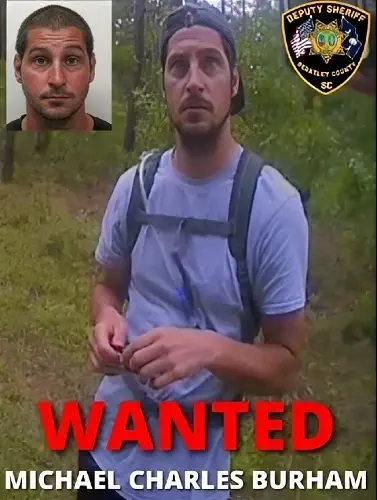 Michael Burham Wanted Poster