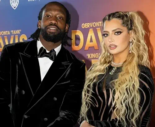 Patrick Beverley girlfriend Mandana Bolourchi