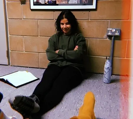 Quelin Sepulveda in teenage