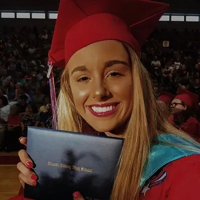 Rayanna Brock high school picture
