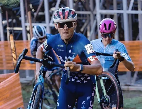 US Cyclist Magnus White Died