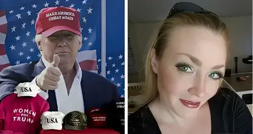Abigail Shry is a MAGA supporter
