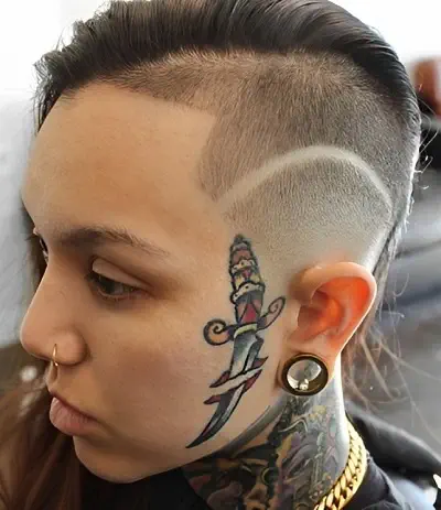Adonis Beck Pope The Barber Hair Style