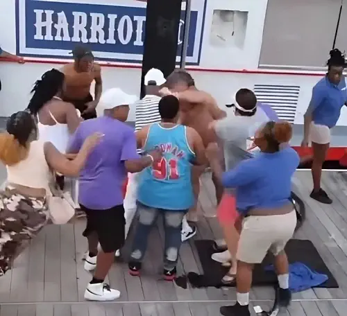 Alabama Boat Brawl Reggie Gray